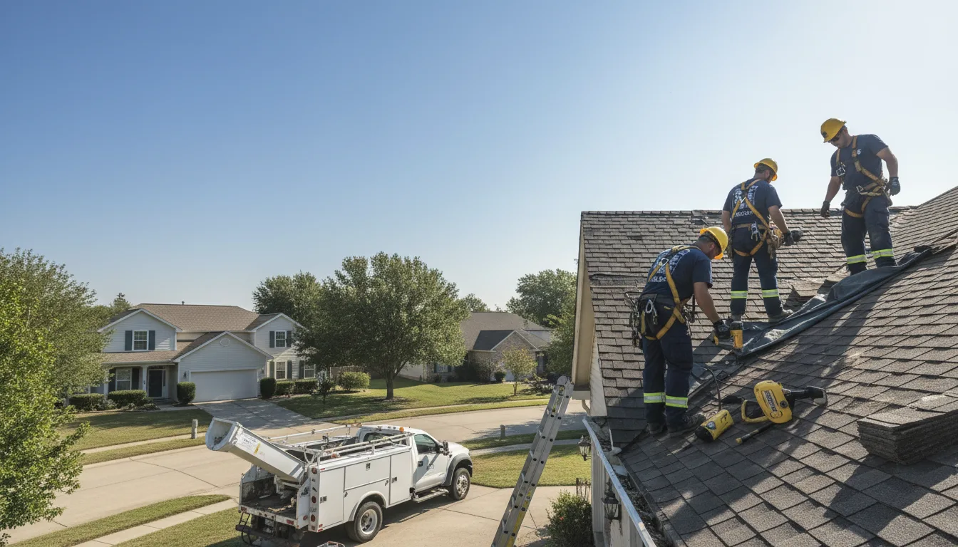 Emergency Roof Repair in Kirkwood, IL near me